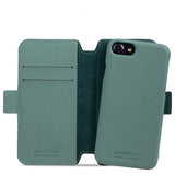 holdit iPhone 6/6S/7/8/SE Cover Stockholm Aftageligt Cover Moss Green