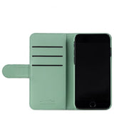 holdit iPhone 6/6S/7/8/SE Cover Wallet Case Green Flowers