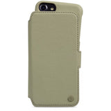holdit iPhone 6/6S/7/8/SE Cover Wallet Case Magnet Khaki Green