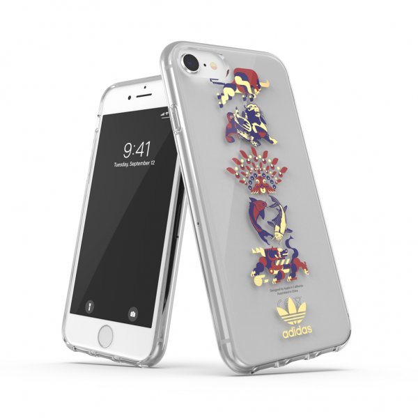 Adidas iPhone 6/6S/7/8/SE Cover Clear Case CNY SS21