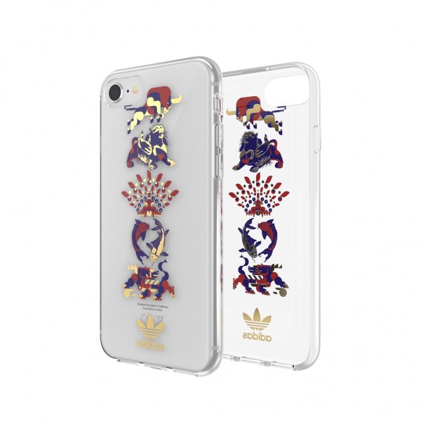 Adidas iPhone 6/6S/7/8/SE Cover Clear Case CNY SS21