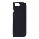 Onsala iPhone 6/6S/7/8/SE Cover med Kortlomme Sort