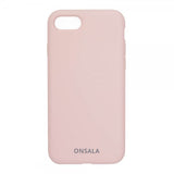 Onsala iPhone 6/6S/7/8/SE Cover Silikone Sand Pink