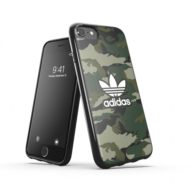 Adidas iPhone 6/6S/7/8/SE Cover Snap Case Camo AOP Night Cargo