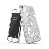 Adidas iPhone 6/6S/7/8/SE Cover Snap Case Camo Clear AOP