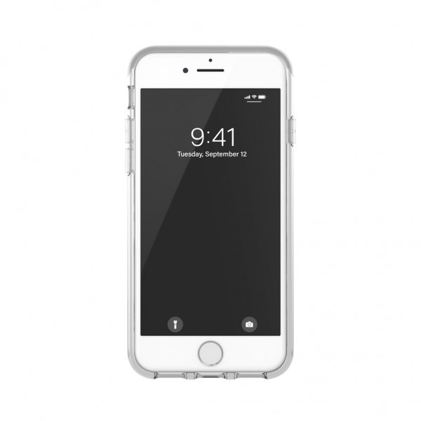 Adidas iPhone 6/6S/7/8/SE Cover Snap Case Camo Clear AOP