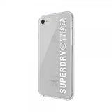 Superdry iPhone 6/6S/7/8/SE Cover Snap Case Clear