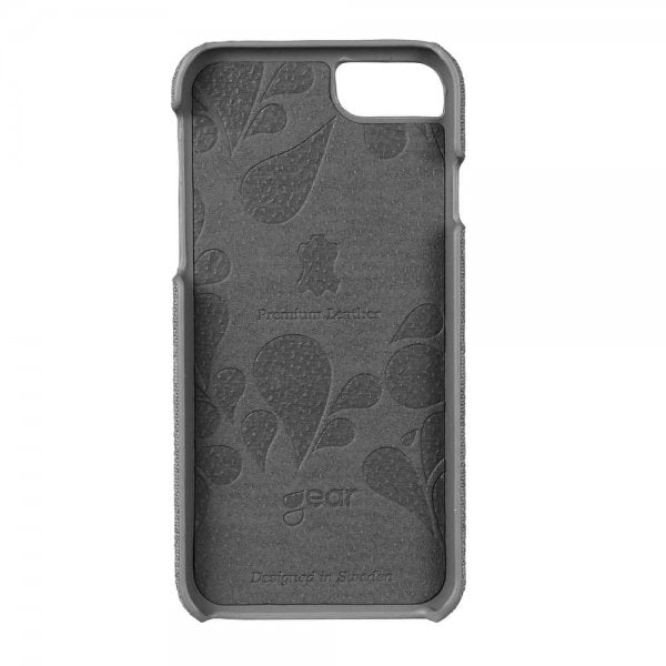 Onsala iPhone 6/6S/7/8/SE Cover Tekstil Grå