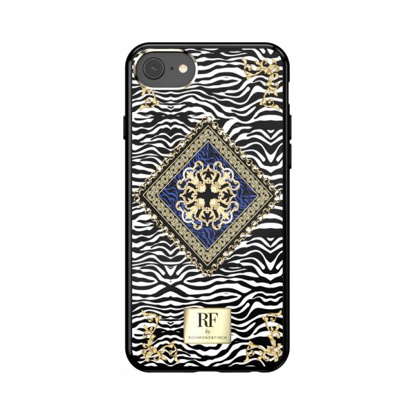 Richmond & Finch iPhone 6/6S/7/8/SE Cover Zebra Chain