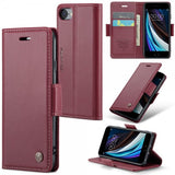 CaseMe iPhone 6/6S/7/8/SE Cover 023 Series Rød