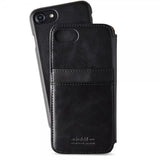 holdit iPhone 6/6S/7/8/SE Cover Berlin Aftageligt Cover Sort