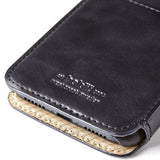 holdit iPhone 6/6S/7/8/SE Cover Berlin Aftageligt Cover Sort