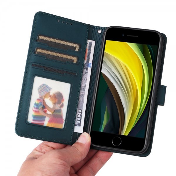 Betopnice iPhone 6/6S/7/8/SE Cover med Aftageligt Cover 005 Blå