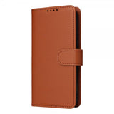 Betopnice iPhone 6/6S/7/8/SE Cover med Aftageligt Cover 005 Brun