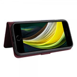 Betopnice iPhone 6/6S/7/8/SE Cover med Aftageligt Cover 005 Rød