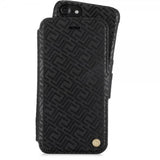holdit iPhone 6/6S/7/8/SE Cover Stockholm Aftageligt Cover Celia Sort