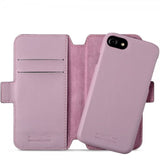 holdit iPhone 6/6S/7/8/SE Cover Stockholm Aftageligt Cover Mauve