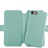 holdit iPhone 6/6S/7/8/SE Cover Stockholm Aftageligt Cover Mint