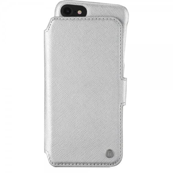 holdit iPhone 6/6S/7/8/SE Cover Stockholm Aftageligt Cover Sølv