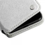 holdit iPhone 6/6S/7/8/SE Cover Stockholm Aftageligt Cover Sølv
