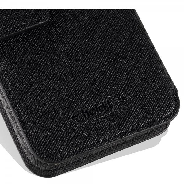 holdit iPhone 6/6S/7/8/SE Cover Stockholm Aftageligt Cover Sort