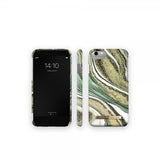 Ideal of Sweden iPhone 6/6S/7/8/SE Cover Fashion Case Cosmic Green Swirl
