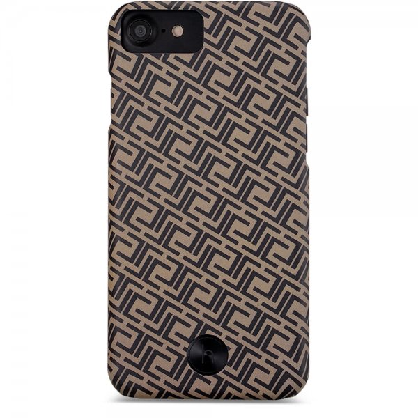 holdit iPhone 6/6S/7/8/SE Cover Paris Celia Oak Brown