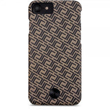 holdit iPhone 6/6S/7/8/SE Cover Paris Celia Oak Brown