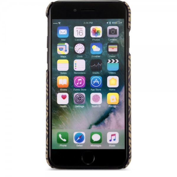 holdit iPhone 6/6S/7/8/SE Cover Paris Celia Oak Brown