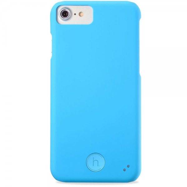 holdit iPhone 6/6S/7/8/SE Cover Paris Fluorescent Blue