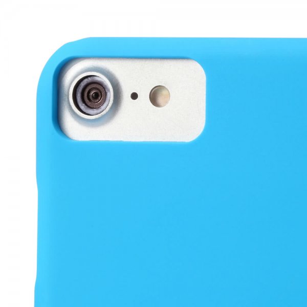 holdit iPhone 6/6S/7/8/SE Cover Paris Fluorescent Blue