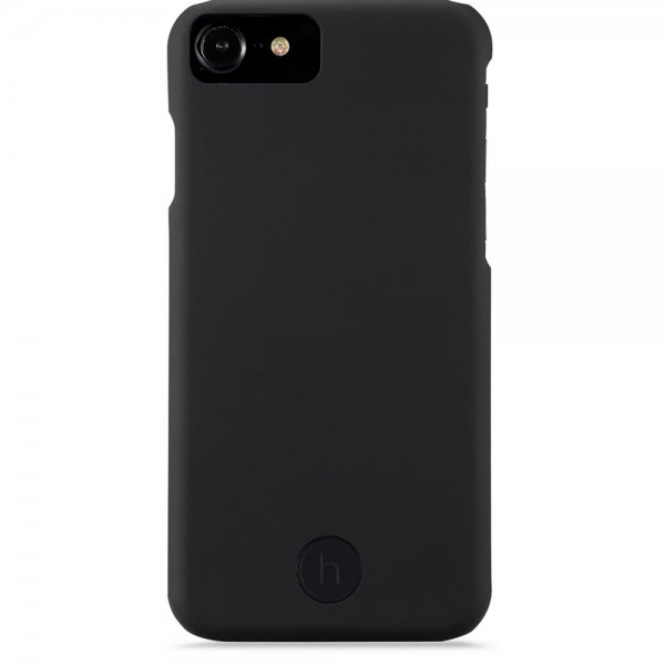holdit iPhone 6/6S/7/8/SE Cover Paris Lava Black Silk