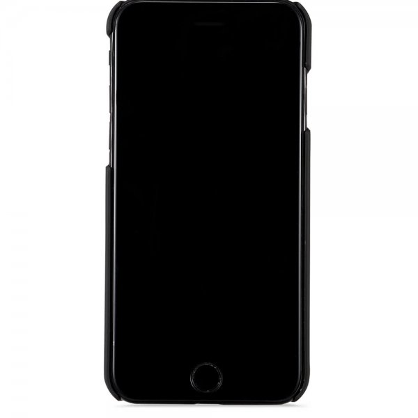 holdit iPhone 6/6S/7/8/SE Cover Paris Lava Black Silk