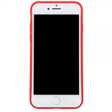 holdit iPhone 7/8/SE Cover Silikone Ruby Red