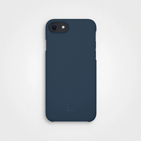 agood company iPhone 6/6S/7/8/SE Cover Växtbaserat Blueberry Blue