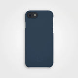 agood company iPhone 6/6S/7/8/SE Cover Växtbaserat Blueberry Blue