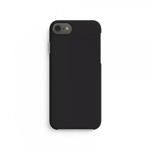 agood company iPhone 6/6S/7/8/SE Cover Växtbaserat Charcoal Black