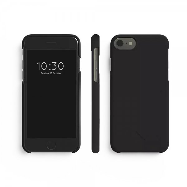 agood company iPhone 6/6S/7/8/SE Cover Växtbaserat Charcoal Black