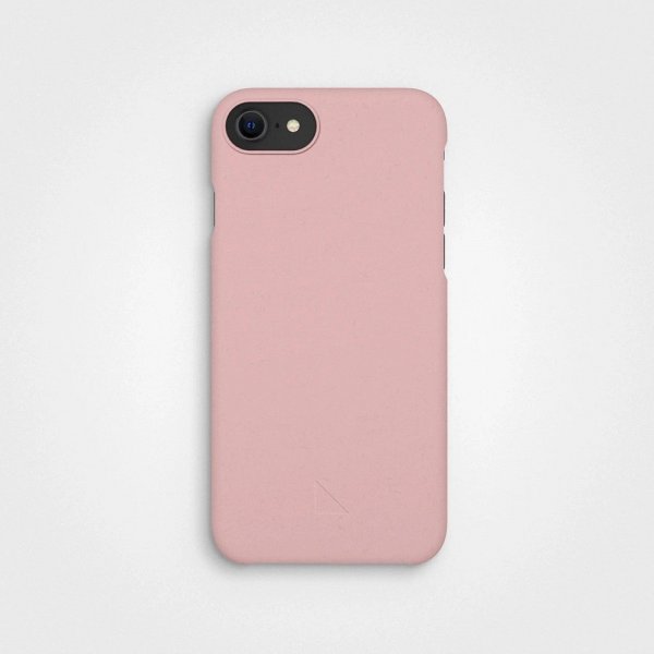 agood company iPhone 6/6S/7/8/SE Cover Växtbaserat Dusty Pink