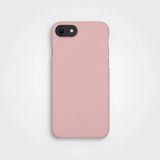 agood company iPhone 6/6S/7/8/SE Cover Växtbaserat Dusty Pink