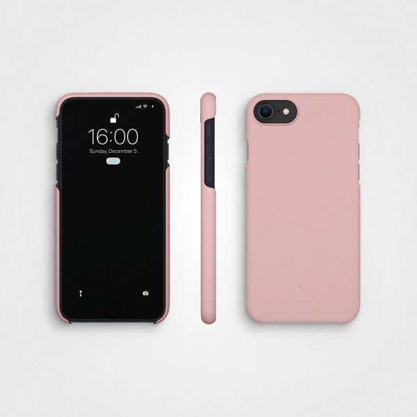 agood company iPhone 6/6S/7/8/SE Cover Växtbaserat Dusty Pink