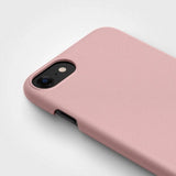 agood company iPhone 6/6S/7/8/SE Cover Växtbaserat Dusty Pink