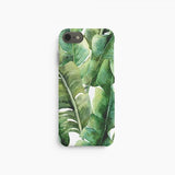 agood company iPhone 6/6S/7/8/SE Cover Växtbaserat Palm Leaves
