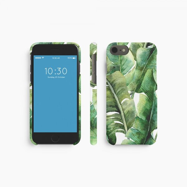 agood company iPhone 6/6S/7/8/SE Cover Växtbaserat Palm Leaves