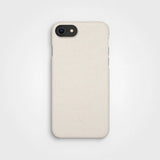 agood company iPhone 6/6S/7/8/SE Cover Växtbaserat Vanilla White
