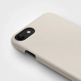 agood company iPhone 6/6S/7/8/SE Cover Växtbaserat Vanilla White