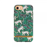 Richmond & Finch iPhone 6/6S/7/8/SE Cover Green Leopard