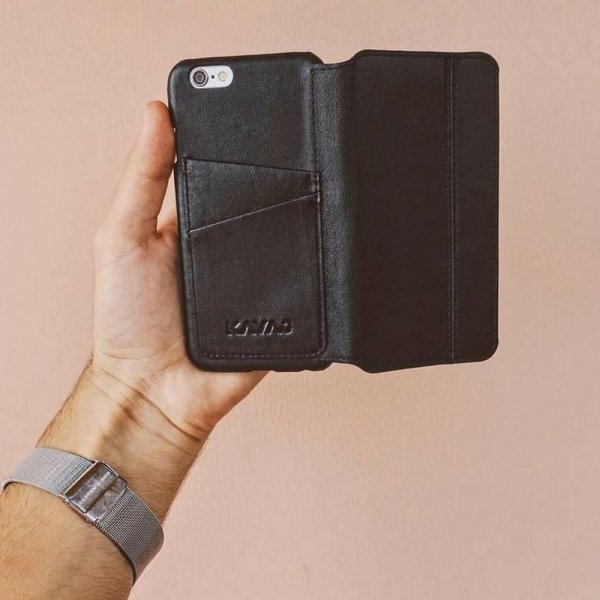 KAVAJ iPhone 6/6S Etui Dallas Sort