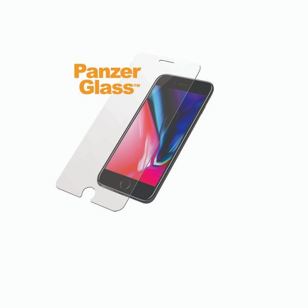 PanzerGlass iPhone 6/6S Plus/iPhone 7 Plus/iPhone 8 Plus Skærmbeskyttelse Standard Fit
