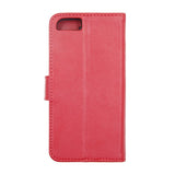 iPhone 6/6S Etui med aftageligt Cover Rød